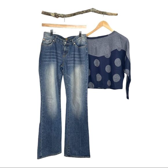 7 For All Mankind by Jerome Dahan Bootcut Jeans - Picture 4 of 7